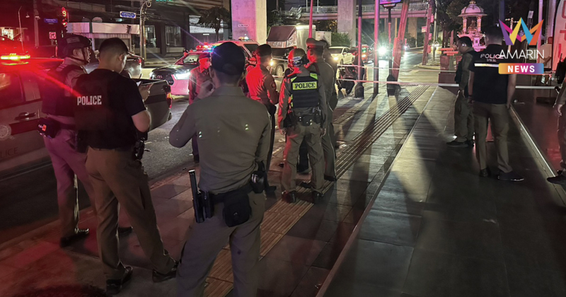 2 กู้ภัยดังทะเลาะวิวาท ไล่ยิงสนั่นกลางถนนลาดพร้าว คาดปัญหาแย่งคนเจ็บ