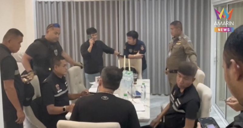 ทลายเครือข่าย hrbx856 เว็บพนันรายใหญ่ พบเงินหมุนเวียน 1.2 พันล้าน