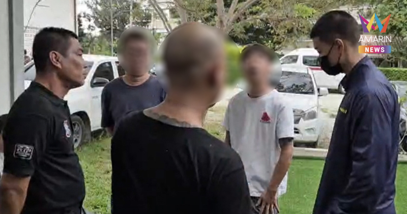 สาวเมืองเลยโชคร้ายถูก 3 ชาวจีนหื่นรุมทำร้าย ก่อนผลัดกันกระทำชำเรา