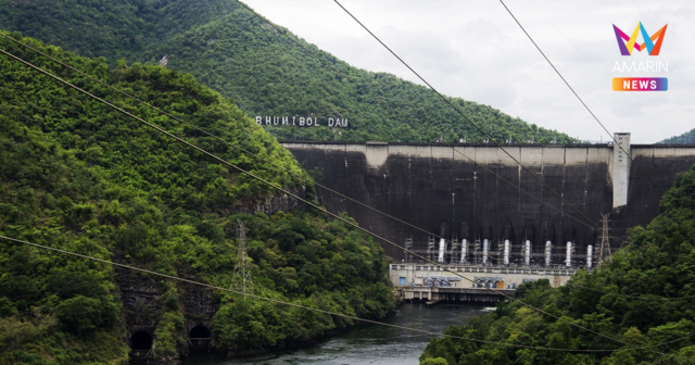 เปิดสถิติ 5 ปี สิ้นตุลาคม “เขื่อนภูมิพล” มีน้ำเท่าไหร่