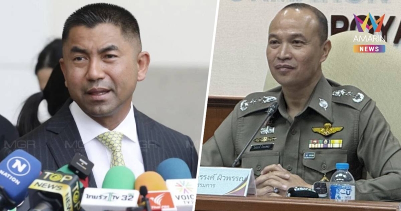 พล.ต.ท.ไตรรงค์ ยันไม่ถือสา บิ๊กโจ๊ก ปมพาดพิงตำรวจ