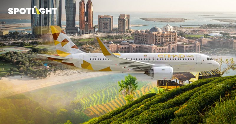 เอทิฮัดพาบินตรงอาบูดาบี-เชียงใหม่ครั้งแรก เร่งขยายปลายทาง 31 แห่ง