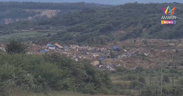 ดินสไลด์เหมืองแม่เมาะ ยังเคลื่อนตัวขยายวงเพิ่มช้าๆ กฟผ. เร่งกู้คืนระบบ