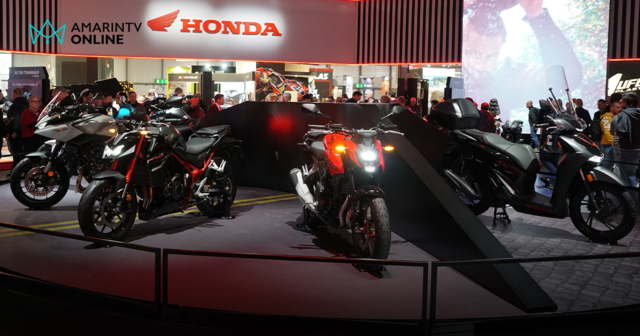 Honda จัดเต็ม! CB1000GT สปอร์ตทัวเรอร์ล้ำยุค นำทัพไลน์อัพ 2026 บุกตลาด