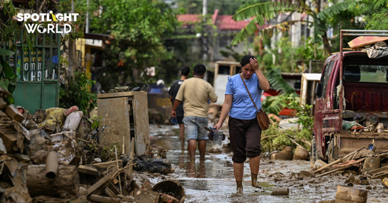 พายุคัลแมกีถล่มฟิลิปปินส์ ตาย 140 คน สูญหาย 127 มุ่งหน้าเวียดนาม