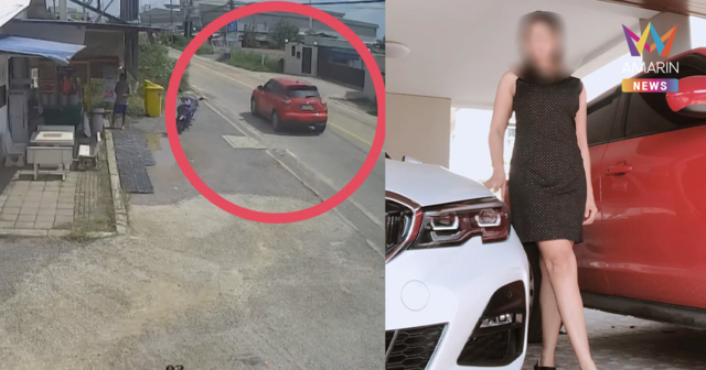 คาดสาวใหญ่ถูกฆาตกรรมรัดคอถ่วงน้ำ คือ นักธุรกิจเฟอร์นิเจอร์