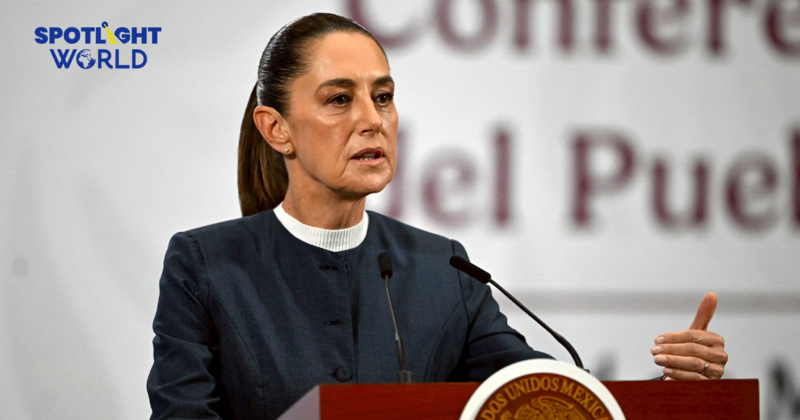 ปธน.หญิงเม็กซิโกแจ้งความถูกชายเมาลวนลามในที่สาธารณะ