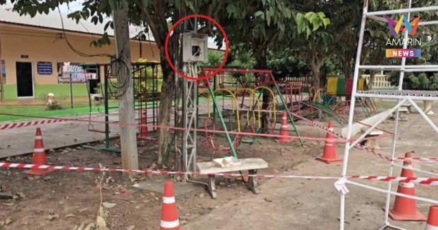 สลด! น้องโมเดล วัย 5 ขวบ เล่นชิงช้าในโรงเรียนไฟชอร์ตดับ