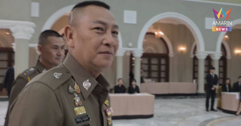 "บิ๊กต่าย" ปัดตอบหลังบิ๊กโจ๊กแฉองค์กรตร.พัวพันสแกมเมอร์-พนันออนไลน์