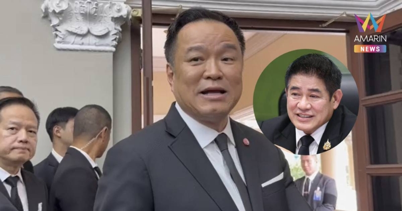 นายกฯ ย้อนถาม ปลด "ธรรมนัส" เกี่ยวอะไรกับปราบสแกมเมอร์