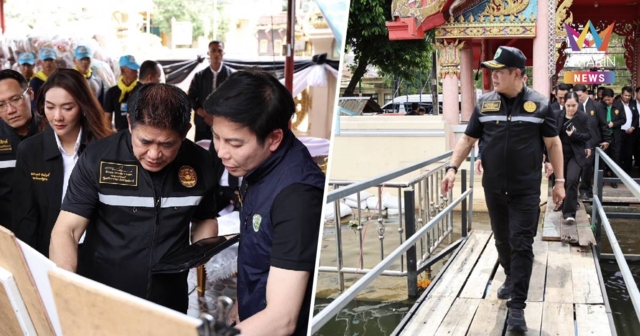 “รมว.ธรรมนัส”ลั่น ปีนี้ไม่มีน้ำท่วมซ้ำรอย 54