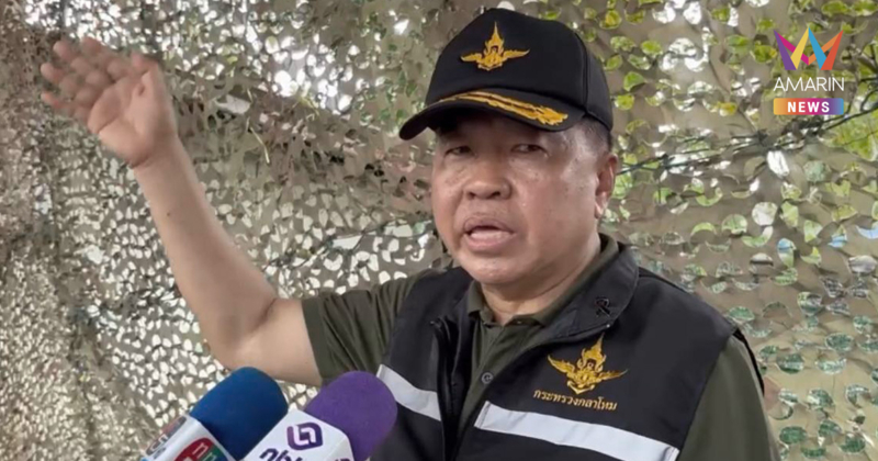 รมว.กห.ย้ำ ปราสาทตาควายอยู่ในไทย จ่อประท้วงเขมรยึดปราสาทคนา