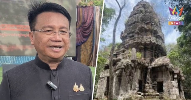 รองผู้ว่าฯสุรินทร์แจงจัด ทวงคืนปราสาทตาควายได้ แต่อยู่นอกเขตอัยการศึก