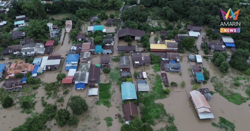 ปภ. แจ้ง 66 จังหวัด ภาคเหนือ อีสาน กลาง ภาคใต้ กทม. ระวังพายุคัลแมกี