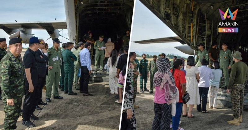 ต่างชาติหนีตายทะลักเข้าไทยยอด 1,598 คน ส่งอินเดียกลับประเทศ 270 คน