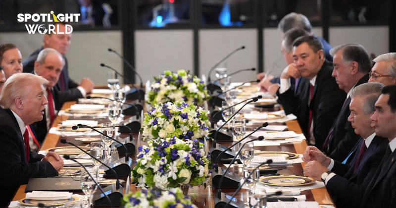 ทรัมป์พบผู้นำเอเชียกลาง ดีลแร่หายาก ชมว่าเป็นภูมิภาคที่ร่ำรวยอย่างยิ่ง