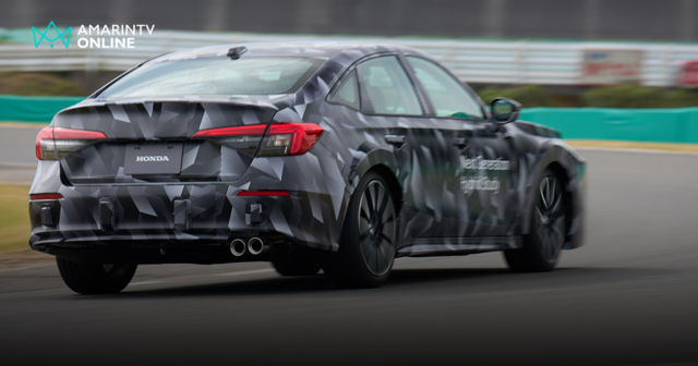 ฮอนด้า เผยโฉม 