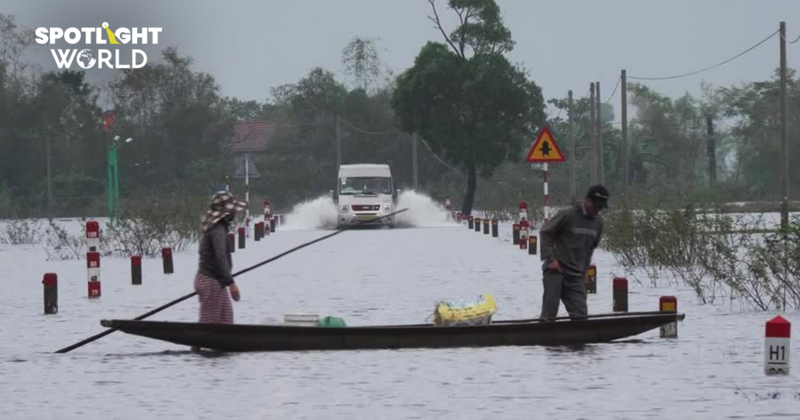คัลแมกีซัดเวียดนาม น้ำท่วมหนัก คร่า 3 ชีวิต เข้าไทยทำฝนตกหนัก 7-9 พ.ย.