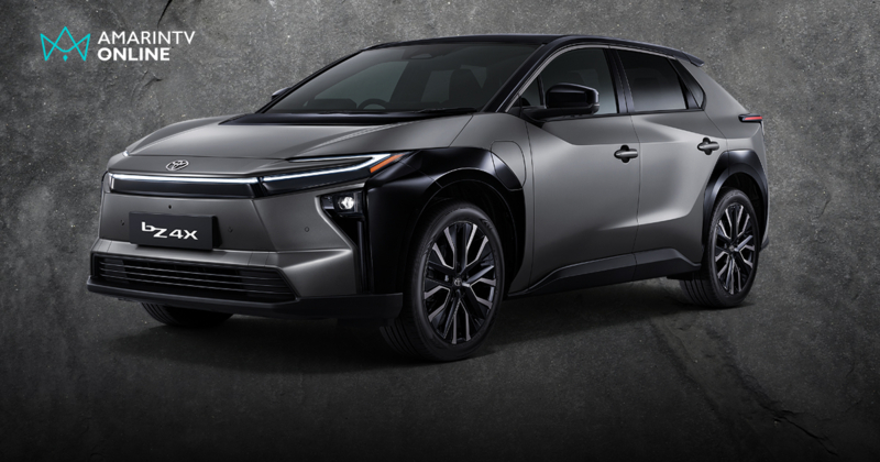 โตโยต้า ประกาศราคา NEW bZ4X พร้อมจำหน่าย 2 รุ่นย่อย เริ่มต้น 1.529 ลบ.