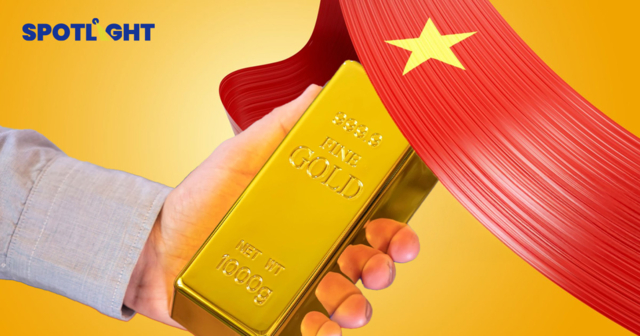 เวียดนามคุมกระแสคลั่งทอง เสรีนำเข้า-จ่อเก็บภาษี0.1% หวังลดราคาในประเทศ