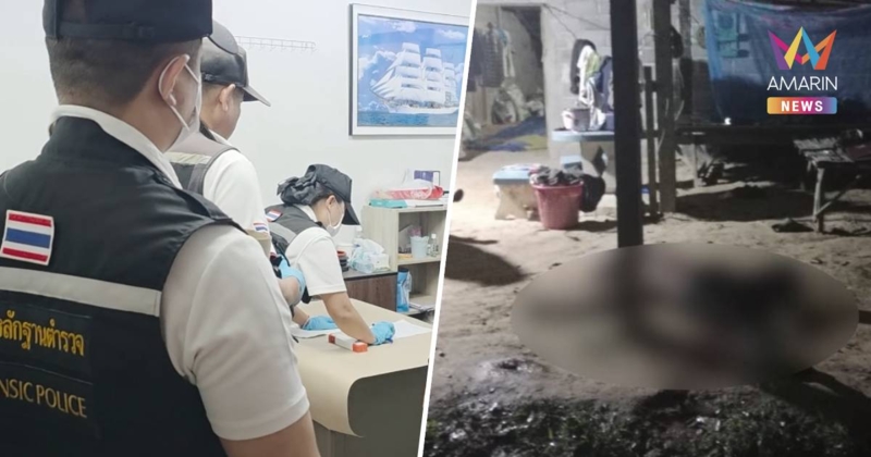 พบศพหนุ่มใหญ่ถูกยิงเสียชีวิตปริศนาหน้าบ้าน ตำรวจพบพิรุธหลายอย่าง