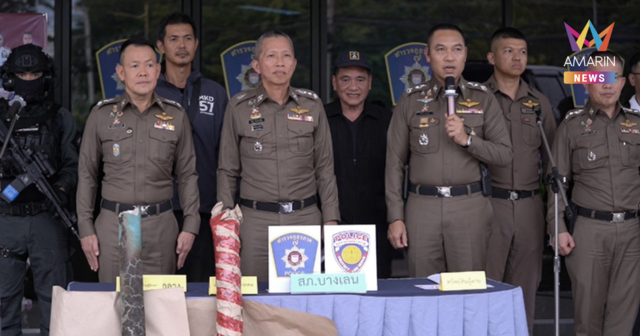 ปิดคดี จับเซียนพระ มือสังหารหญิงเจ้าของโรงงานเฟอร์นิเจอร์ถ่วงน้ำ