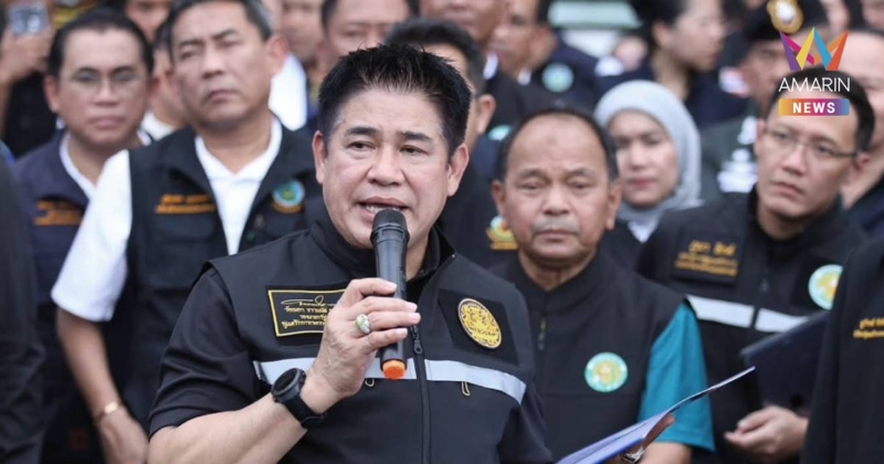 "ธรรมนัส" เคลียร์ชัด!ไม่ได้ลาออก ย้ำยังทำงานเต็มสูบ