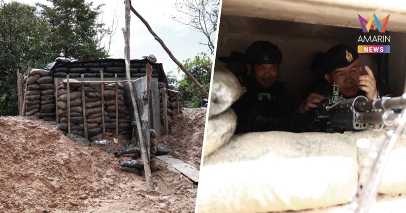 ทภ. 2 เร่งสร้าง หลุมบุคคลคู่ 256 แห่ง และสำหรับปชช.อีก 7 แห่ง