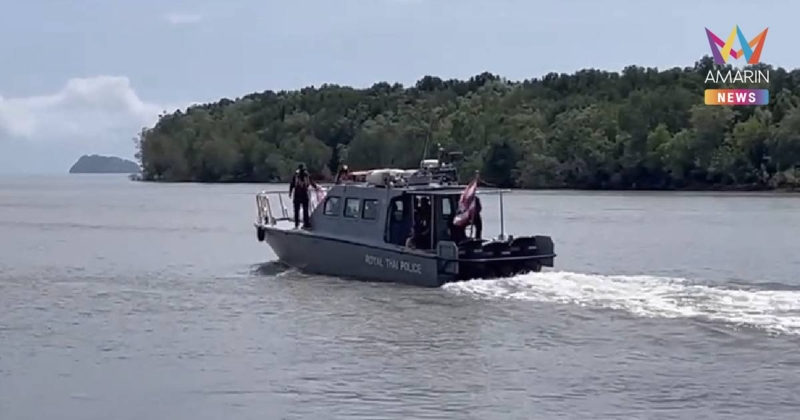 ด่วน! พบศพนิรนามลอยกลางทะเล 6 ศพ ตำรวจน้ำ-กู้ภัยเร่งตรวจสอบ