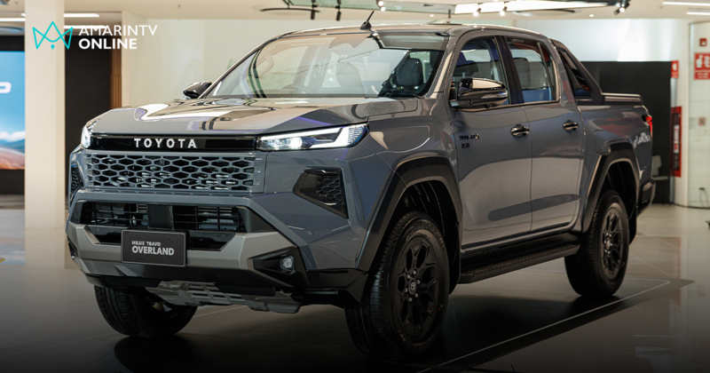Toyota เขย่าวงการ! เปิดตัว HILUX TRAVO ทั้ง 4 Segments 18 รุ่นย่อย