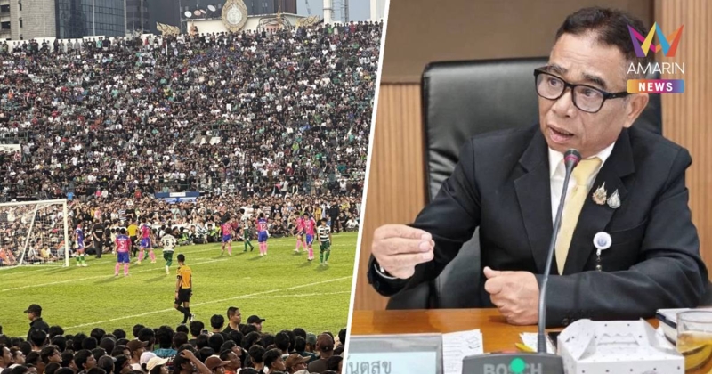 โฆษก กมธ.ท่องเที่ยว สว. แนะ กระทรวงท่องเที่ยว สนับสนุนฟุตบอลเยาวชน