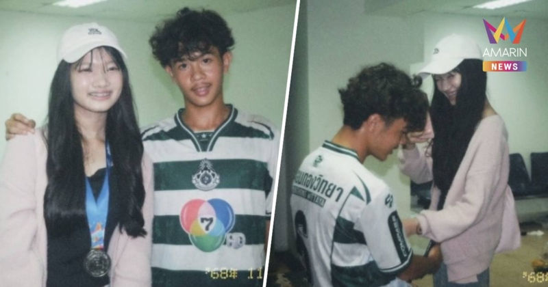 แห่แชร์โมเมนต์หวานๆ น้องผักบุ้ง กำลังใจคนสำคัญ เต วรากร