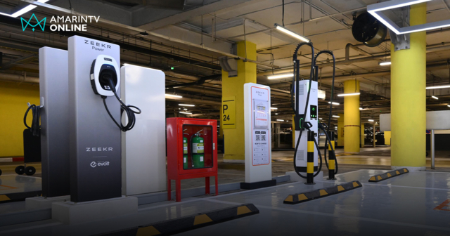ZEEKR เปิดสถานีชาร์จ ZEEKR Power 400 kW กำลังไฟแรงที่สุดในประเทศไทย