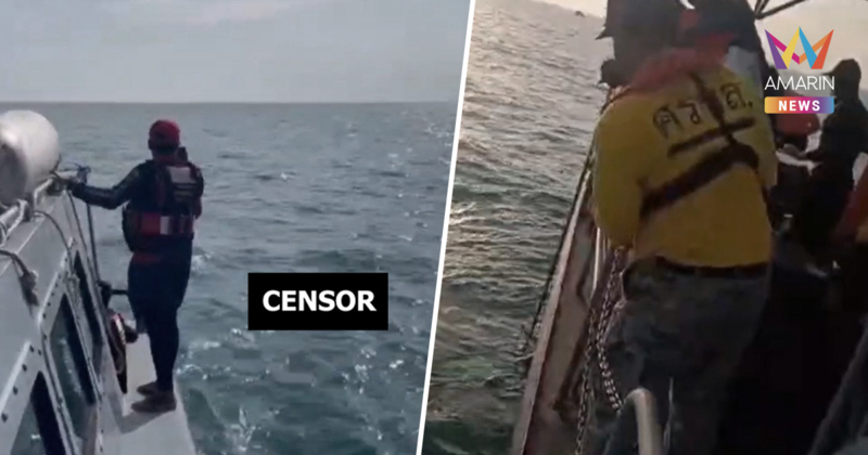 สลด! เรือขนผู้อพยพล่ม พบ 2 ร่างผู้ลี้ภัยโรฮิงญาหญิงลอยกลางทะเลอันดามัน