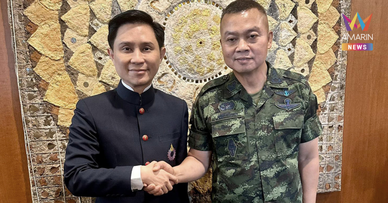 "ปานเทพ" ชี้คนที่สั่งแม่ทัพกุ้ง หยุดยิง ไม่ใช่ผบ.ทบ.-ไม่ใช่บิ๊กเล็ก