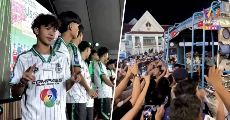 ชาวแปดริ้วแห่เซลฟี่รถขนฝัน-นักเตะหมอนทอง งานหลวงพ่อโสธร