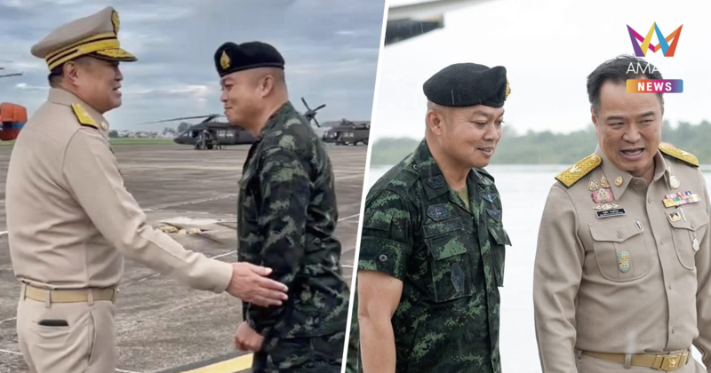 "อนุทิน" ยันข่าวปลอมสั่งแม่ทัพกุ้งหยุดยิง ลั่นผมก็อยากรู้ใครเป็นคนสั่ง