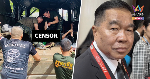 รมว.กลาโหม ได้รับรายงานแล้ว ทหารไทยเหยียบทุ่นระเบิดเพิ่ม