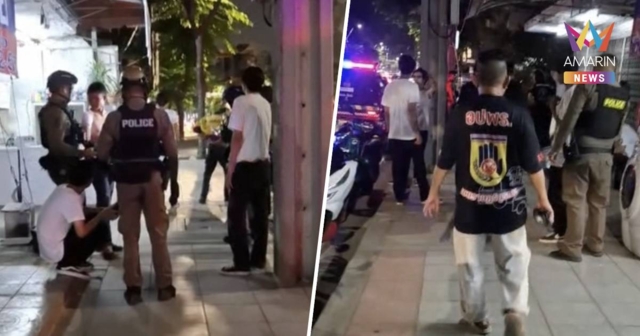 อาชีวะเดือด! ไล่ยิงกลางถนนประชาอุทิศ เจ็บระนาว