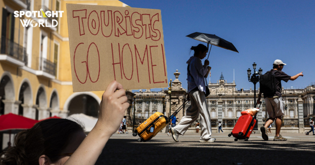 วิกฤตบ้านแพงในสเปนโหมกระแสไม่รับนักท่องเที่ยวรุนแรง อะไรคือต้นเหตุ?