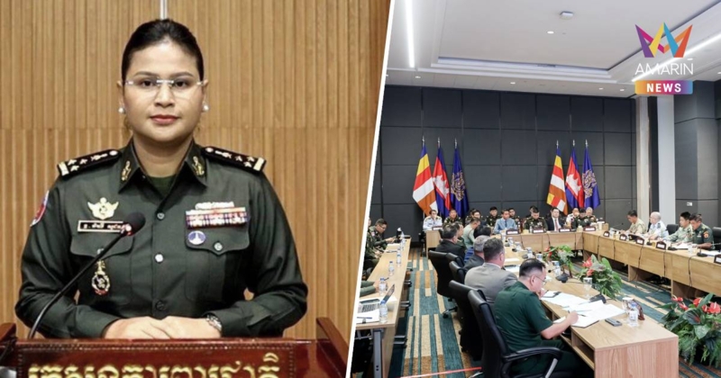 โฆษกกลาโหมกัมพูชาขอสื่อ นําเสนอเกี่ยวแถลงการณ์ร่วมกันในกัวลาลัมเปอร์