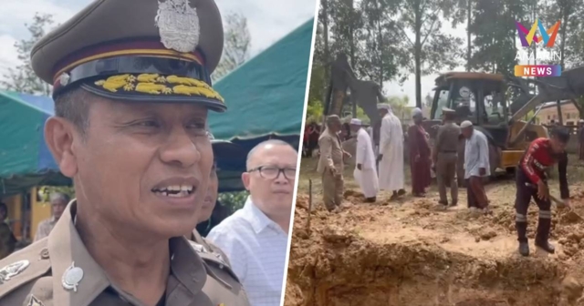 ฝังแล้ว4ร่างโรฮิงญา พบเพิ่มอีก2ศพ เหตุเรือล่มในเขตมาเลเซีย