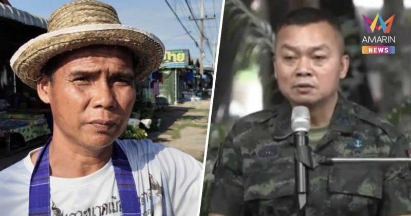 ไม่รักชาติ! ชาวบ้านชายแดนอยากรู้ ใครสั่ง “แม่ทัพกุ้ง” หยุดยิง