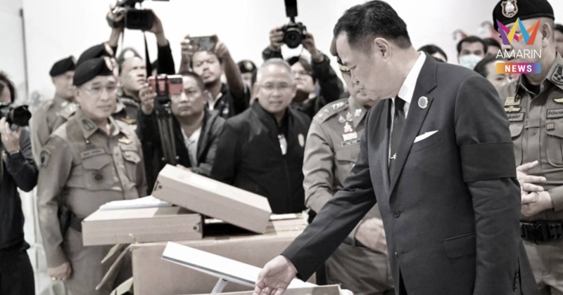 นายกฯประกาศสงครามสแกมเมอร์ลั่นประเทศไทยจะไม่เป็นแหล่งฟอกเงินอีกต่อไป