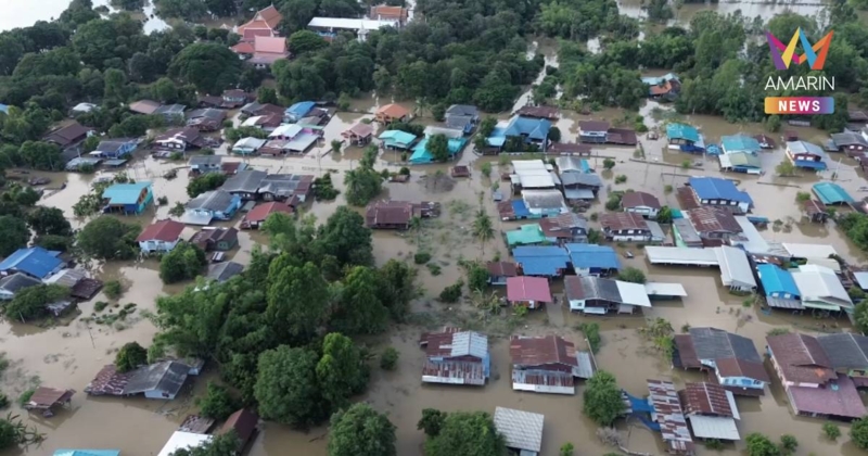 ครั้งแรกในรอบ 60 ปี! ชาวบ้านโอดน้ำท่วมเดือน พ.ย.