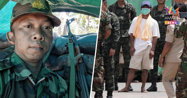 เมินคำสาบาน! สื่อเขมรตีข่าว อดีตเชลยศึกกัมพูชาป่วยจิต กลับคืนสนามรบ