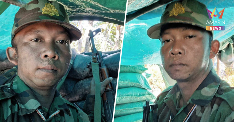 ทภ.2 ตอกหน้าฮีโร่คืนสนามรบ ซัดกัมพูชาไร้มนุษยธรรม นำคนป่วยจิตกลับมารบ