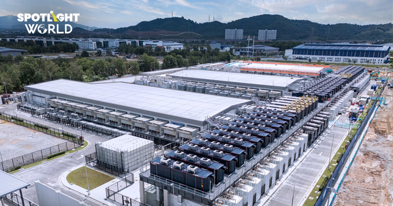 มาเลเซียดับฝัน ‘ซิลิคอนวัลลีย์’ ในยะโฮร์ น้ำไม่พอใช้ทำดาต้าเซ็นเตอร์