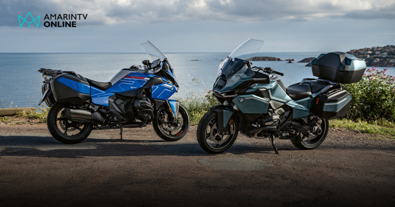 บีเอ็มดับเบิลยู มอเตอร์ราด เปิดตัวมอเตอร์ไซค์ทัวริ่ง "BMW R 1300 RT"