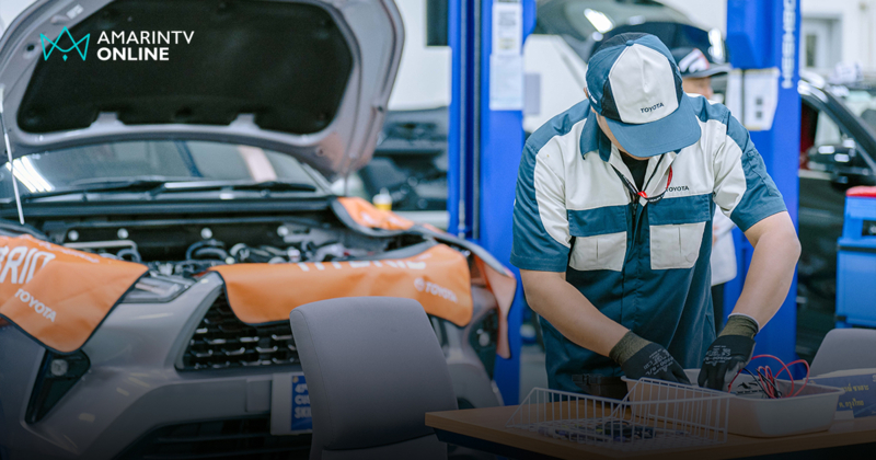 สุดยอดฝีมือ 90 คน เข้าชิงชัยรอบสุดท้าย แข่งขันทักษะบริการลูกค้าโตโยต้า